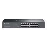 TP-LINK Omada ES216G, gestito, livello L2, Ethernet Gigabit (10/100/1000), montaggio rack