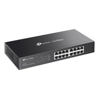 TP-LINK Omada ES216G, gestito, livello L2, Ethernet Gigabit (10/100/1000), montaggio rack