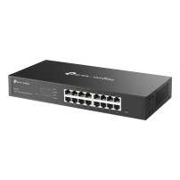 TP-LINK Omada ES216G, gestito, livello L2, Ethernet Gigabit (10/100/1000), montaggio rack