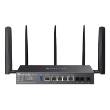 TP-LINK Omada DR3650v 4G+ Cat6 AX3000 Wi-Fi 6 Gateway desktop con Gigabit DSL