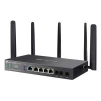 TP-LINK Omada DR3650v 4G+ Cat6 AX3000 Wi-Fi 6 Gateway desktop con Gigabit DSL