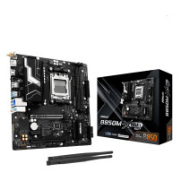 ASRock B850M-X WIFI R2.0 - Scheda madre - micro ATX - Socket AM5 - Chipsatz AMD B850 - USB-C 3.2 Gen 1, USB 3.2 Gen 1 - LAN a 2,