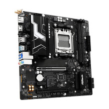 ASRock B850M-X WIFI R2.0 - Scheda madre - micro ATX - Socket AM5 - Chipsatz AMD B850 - USB-C 3.2 Gen 1, USB 3.2 Gen 1 - LAN a 2,