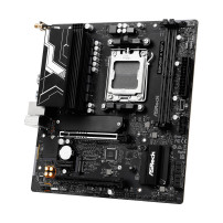 ASRock B850M-X WIFI R2.0 - Scheda madre - micro ATX - Socket AM5 - Chipsatz AMD B850 - USB-C 3.2 Gen 1, USB 3.2 Gen 1 - LAN a 2,