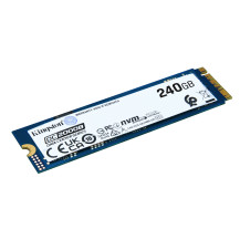 Kingston Data Center DC2000B - SSD - Aziendale - 240 GB - interno - M.2 2280 - PCIe 4.0 x4 (NVMe)
