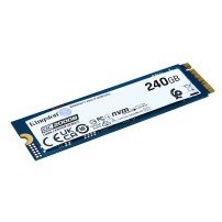 Kingston Data Center DC2000B - SSD - Aziendale - 240 GB - interno - M.2 2280 - PCIe 4.0 x4 (NVMe)