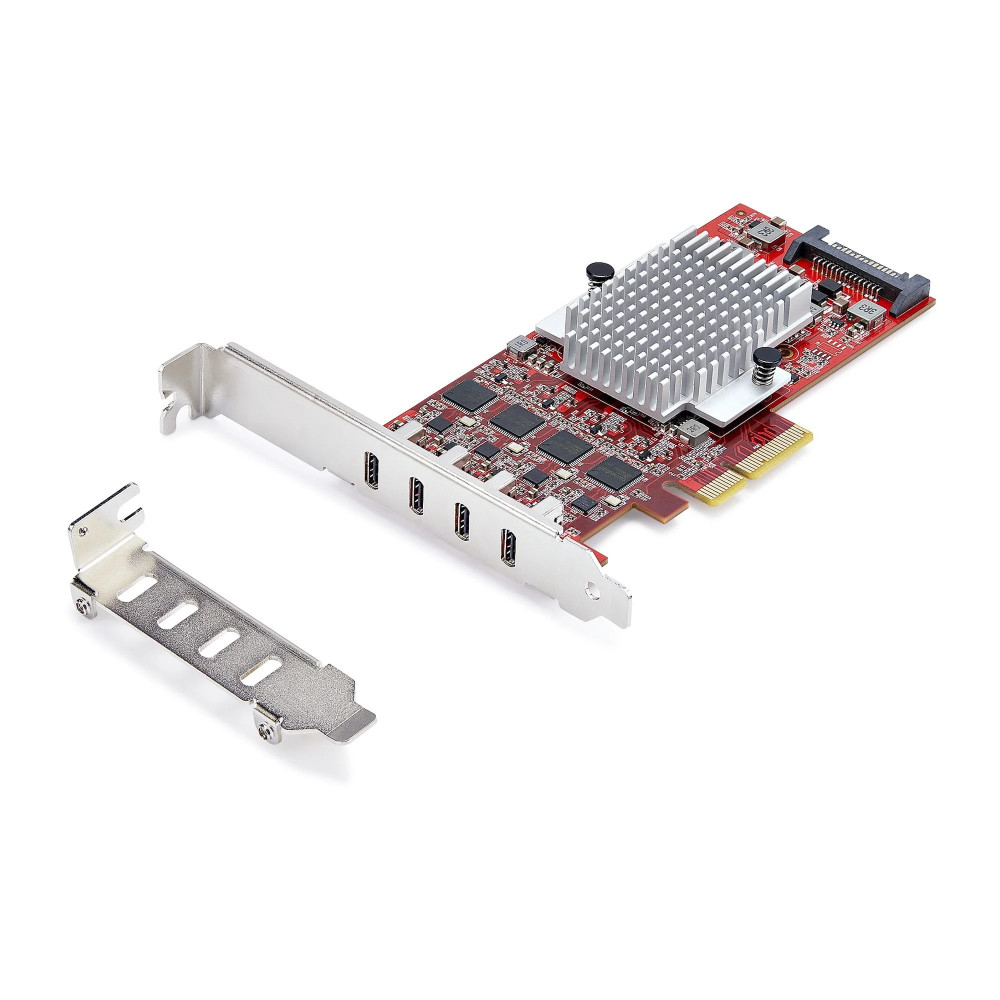 StarTech.com scheda PCIe a 4 porte USB Type-C, USB-C