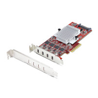 StarTech.com scheda PCIe a 4 porte USB Type-C, USB-C