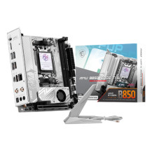 MSI MPG B850I EDGE TI WIFI - Scheda madre - Mini-ITX - Socket AM5 - Chipsatz AMD B850 - USB-C 3.2 Gen 2x2, USB-C 3.2 Gen 2, USB 