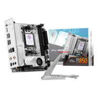 MSI MPG B850I EDGE TI WIFI - Scheda madre - Mini-ITX - Socket AM5 - Chipsatz AMD B850 - USB-C 3.2 Gen 2x2, USB-C 3.2 Gen 2, USB 