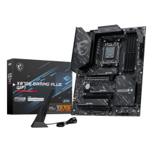 MSI X870E GAMING PLUS WIFI - Scheda madre - ATX - Socket AM5 - Chips AMD X870E - USB 4, USB-C 3.2 Gen 2x2, USB-C 3.2 Gen 2, USB 