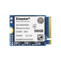 Kingston NV3 - SSD - 500 GB - interno - M.2 2230 - PCIe 4.0 x4 (NVMe)