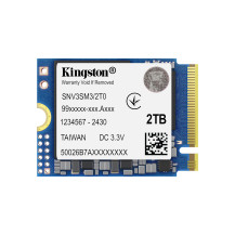 Kingston NV3 - SSD - 2 TB - interno - M.2 2230 - PCIe 4.0 x4 (NVMe)