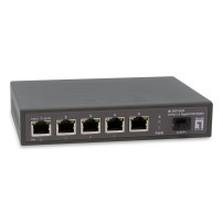 LevelOne GEP-0625, non gestito, Ethernet a 2,5G (100/1000/2500), Voll-duplex, Power over Ethernet (PoE)