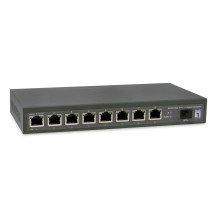 LevelOne GEP-0925, Non gestito, 2,5G Ethernet (100/1000/2500), Vollduplex, Power over Ethernet (PoE)