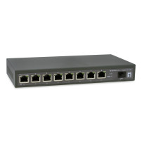 LevelOne GEP-0925, Non gestito, 2,5G Ethernet (100/1000/2500), Vollduplex, Power over Ethernet (PoE)