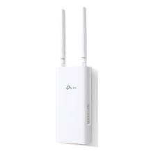 TP-LINK TL-MR100-OUTDOOR, Wi-Fi 4 (802.11n), Unibanda (2,4GHz), Ethernet/LAN, 3G, 4G, Bianco