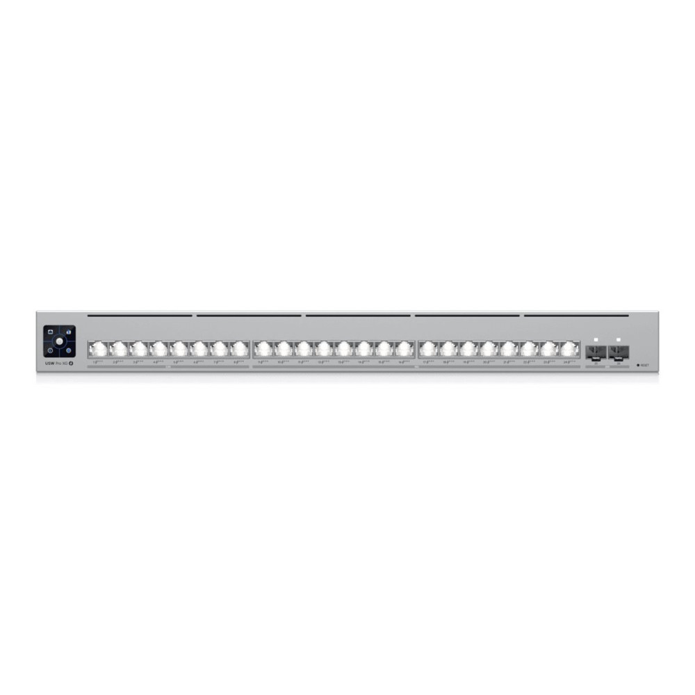 Ubiquiti UniFi Switch Pro XG 24 PoE - Switch - L3 - gestito - 8 x 10/100/1000/2,5GBase-T (PoE++)