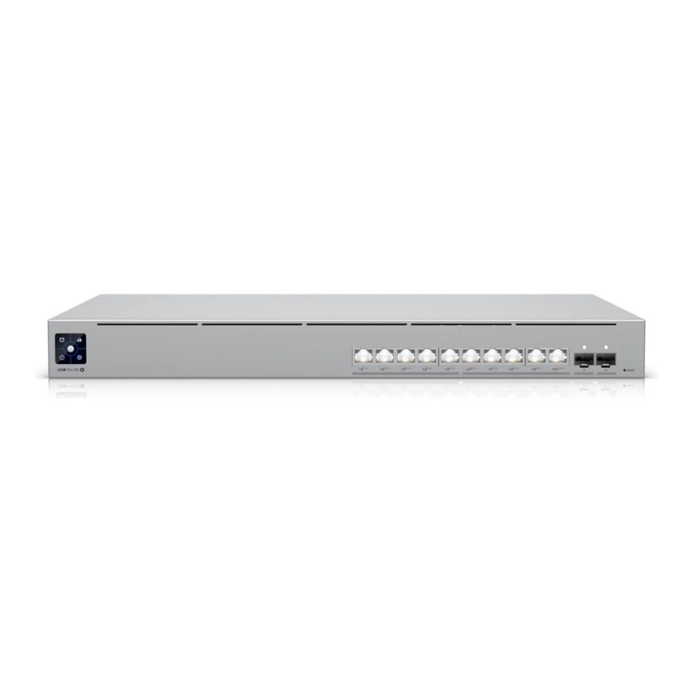 Ubiquiti UniFi Switch Pro XG 10 PoE - Switch - L3 - gestito - 10 x 100/1000/2.5G/5G/10GBase-T (PoE++)