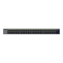 Netgear GS748 - Switch - senza gestione - 48 x 10/100/1000