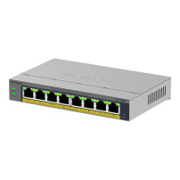 Netgear Easy Smart GS108EP - Switch - L3 - Intelligente - 8 x 10/100/1000 (PoE+)