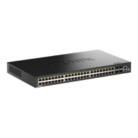 D-Link SmartPro DGS-1530-52P - Switch - Intelligente - 48 x 10/100/1000 (PoE+)