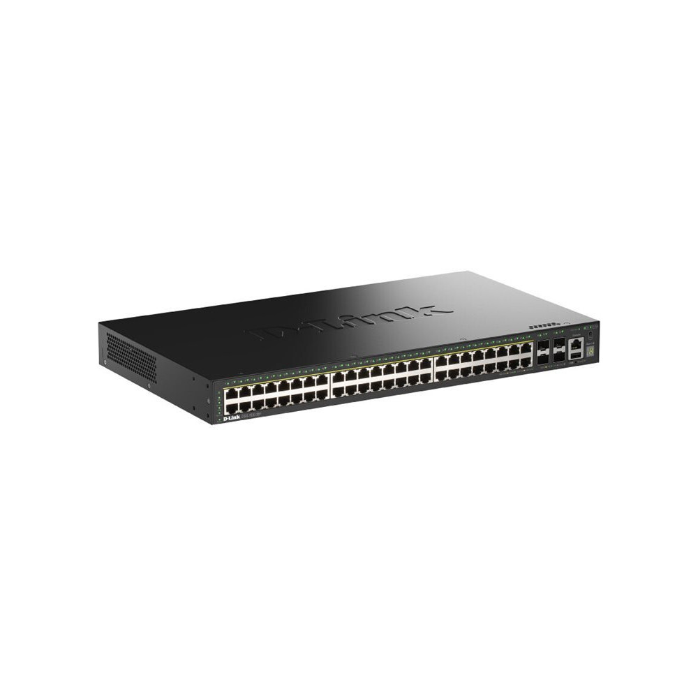 D-Link SmartPro DGS-1530-52P - Switch - Intelligente - 48 x 10/100/1000 (PoE+)