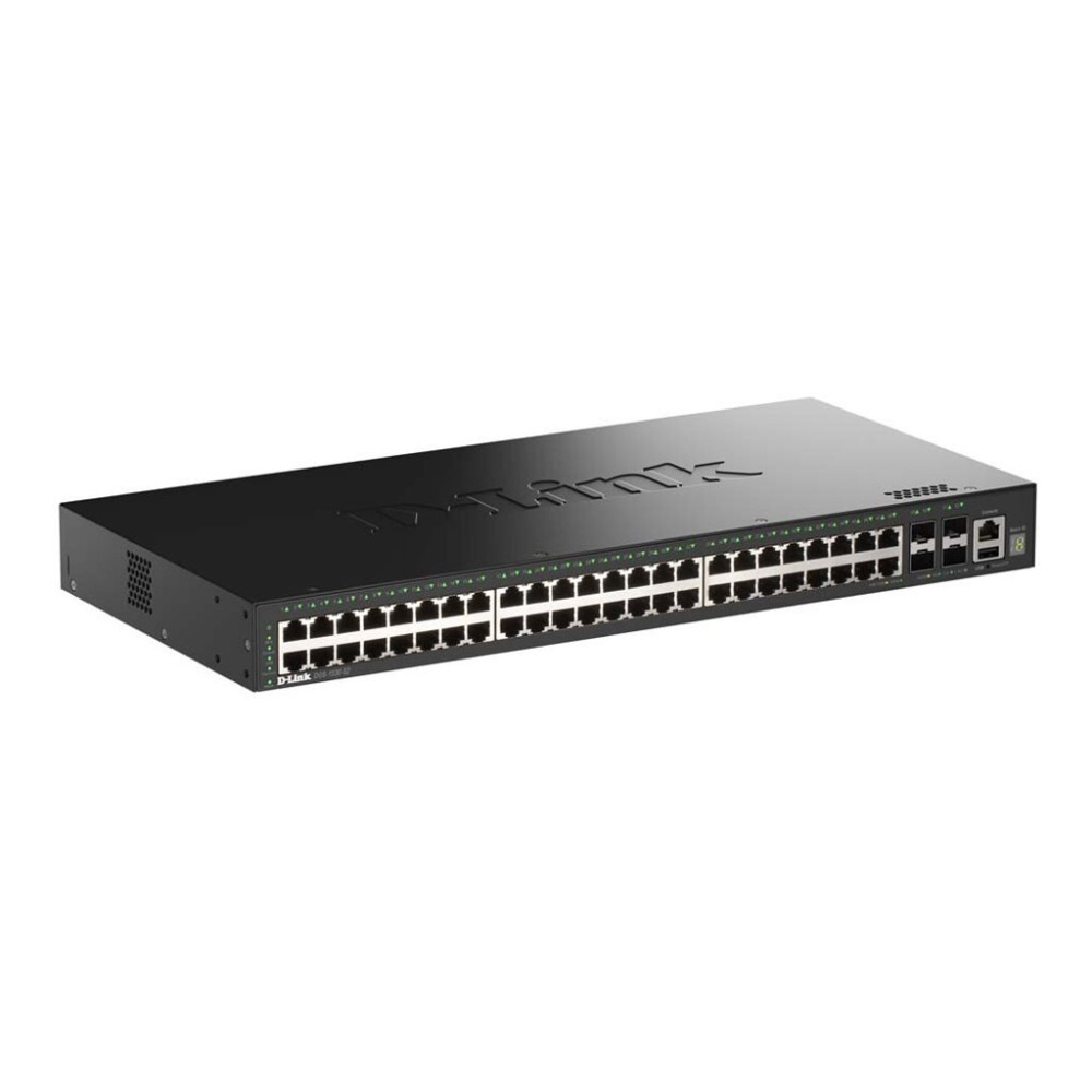 D-Link SmartPro DGS-1530-52 - Switch - Intelligente