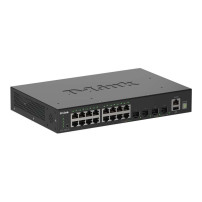 D-Link SmartPro DGS-1530-20 - Switch - Intelligente