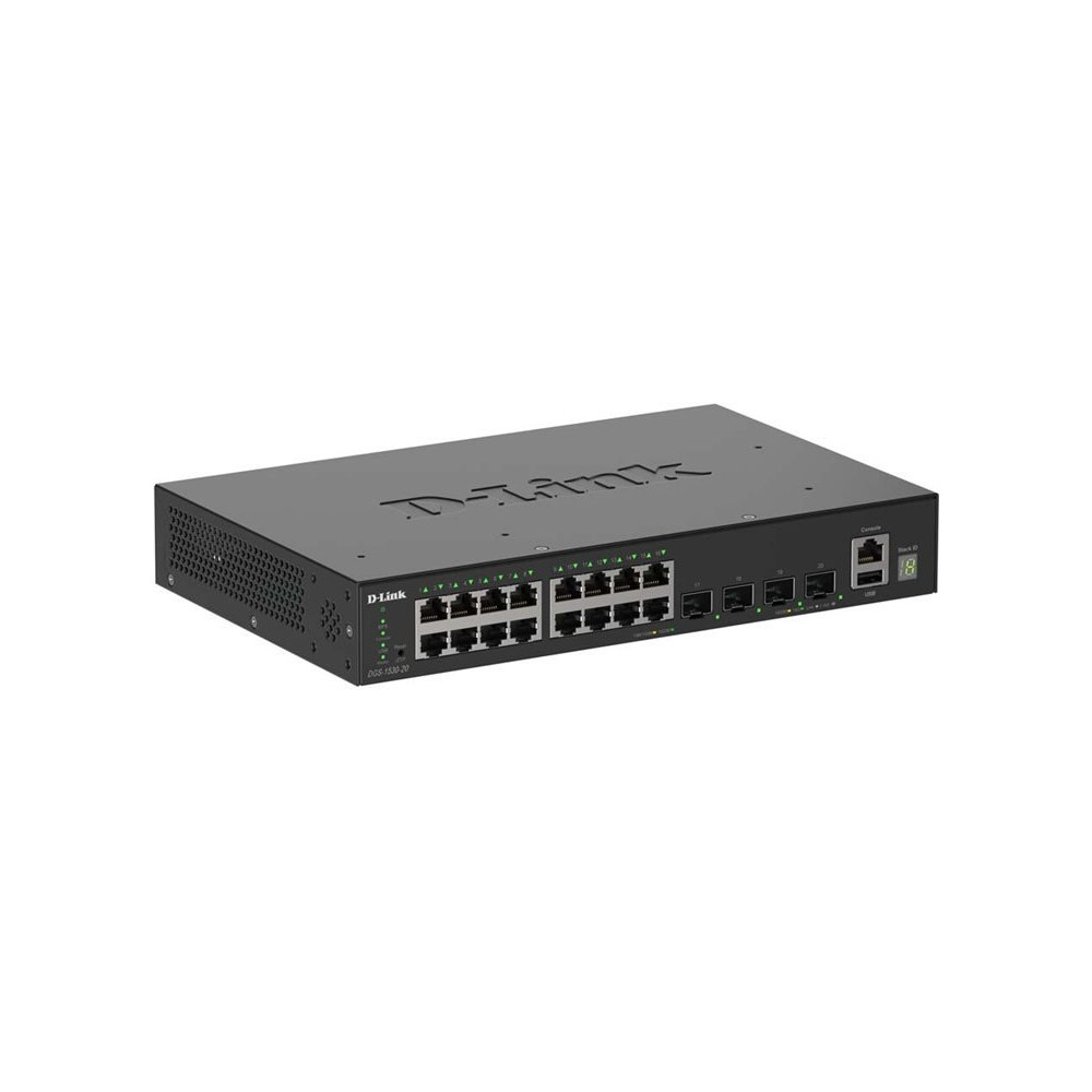 D-Link SmartPro DGS-1530-20 - Switch - Intelligente