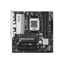 ASUS B850M MAX GAMING WIFI - Scheda madre - micro ATX - Socket AM5 - Chipsatz AMD B850 - USB-C 3.2 Gen2, USB-C 3.2 Gen 1, USB 3.