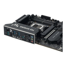 ASUS TUF GAMING X870E-PLUS WIFI7 - Scheda madre - ATX - Socket AM5 - Chips AMD X870E - USB4, USB-C 3.2 Gen 2x2, USB 3.2 Gen 2, U