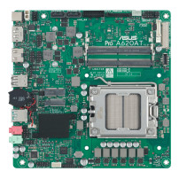 ASUS PRO A620AT-CSM - Scheda madre - Mini-ITX - Socket AM5 - Chipsetto AMD A620A - USB-C 3.2 Gen2, USB 3.2 Gen 2, USB 3.2 Gen 1 