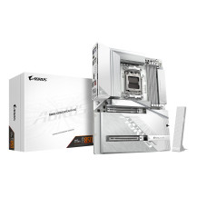Gigabyte AORUS B850 STEALTH ICE - Scheda madre - ATX - LGA 1851-Sockel - Chipsatz AMD B850 - USB 3.2 Gen 1, USB-C 3.2 Gen 2, USB