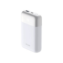D-Link DPP-101 - Powerbank - 10000 mAh - 18 Watt - QC 3.0, PD 3.0 - 2 uscite (USB-C, USB)