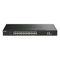 D-Link SmartPro DGS-1530-28P - Switch - Intelligente - 24 x 10/100/1000 (PoE+)