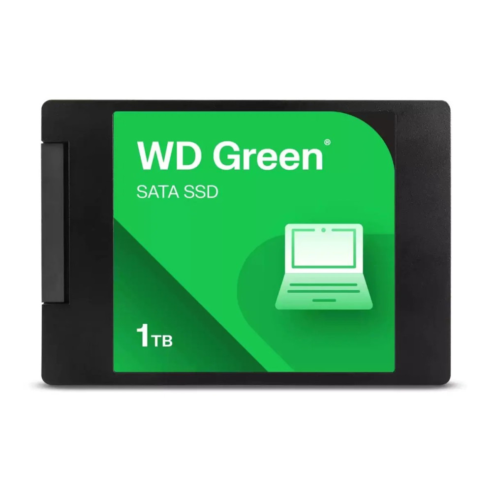 WD Green - SSD - 1 TB - rilevato frequentemente - interno - 2,5" (6,4 cm)