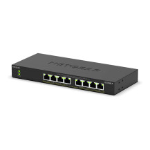 Netgear 300 Serie GS308LP - Switch - Punti Chiave - senza gestione - 8 x 10/100/1000 (PoE+)