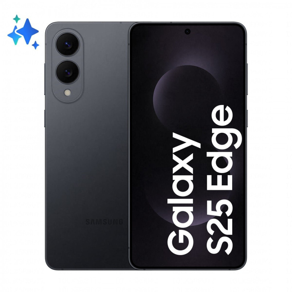 Samsung Galaxy S25 Edge 12/256GB Nero Titanio