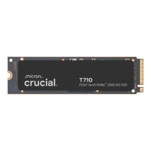 Crucial T710 - SSD - crittografato - 1 TB - interno - M.2 2280 - PCI Express 5.0 (NVMe)