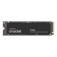 Crucial T710 - SSD - crittografato - 1 TB - interno - M.2 2280 - PCI Express 5.0 (NVMe)