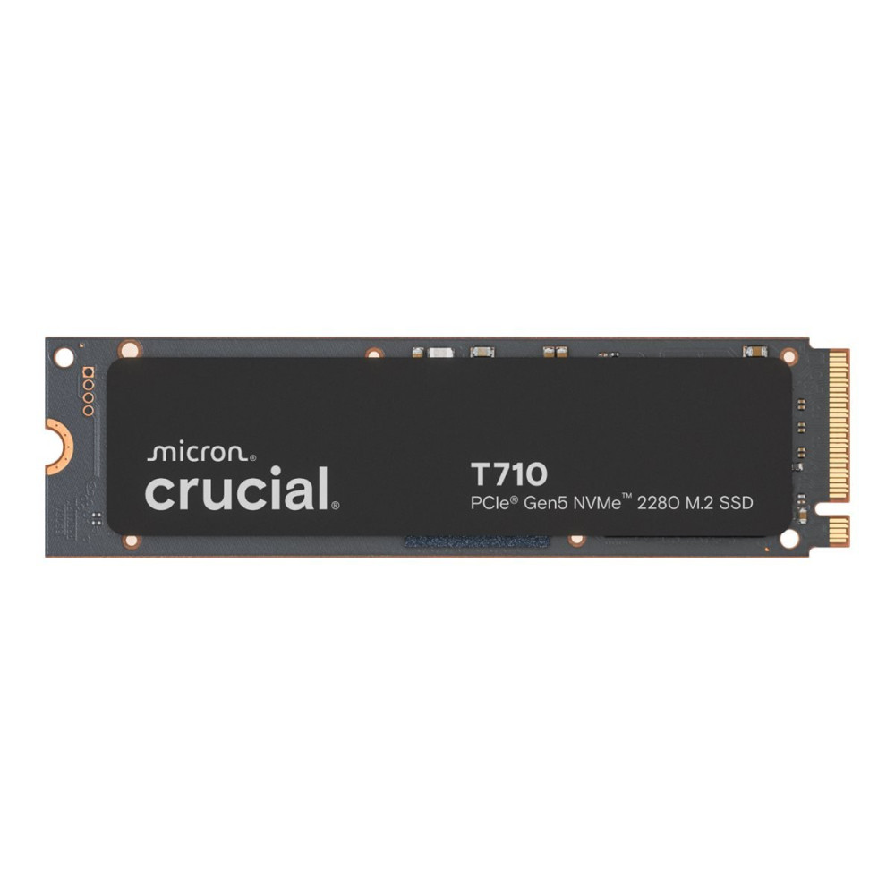 Crucial T710 - SSD - crittografato - 1 TB - interno - M.2 2280 - PCI Express 5.0 (NVMe)