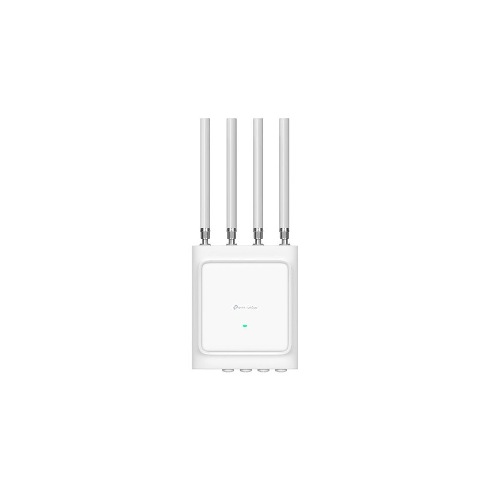 TP-LINK EAP668 Outdoor HD, 2,4 GHz, 5 GHz, 3500 Mbit/s, WPA-Enterprise, WPA-Personal, WPA2-Enterprise, WPA2-Personal, WPA3-Enter