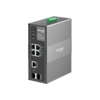TP-LINK Omada IES206GPP V1 - Switch - industriali - gestito - 4 x 10/100/1000 (3 PoE+, 1 PoE++)