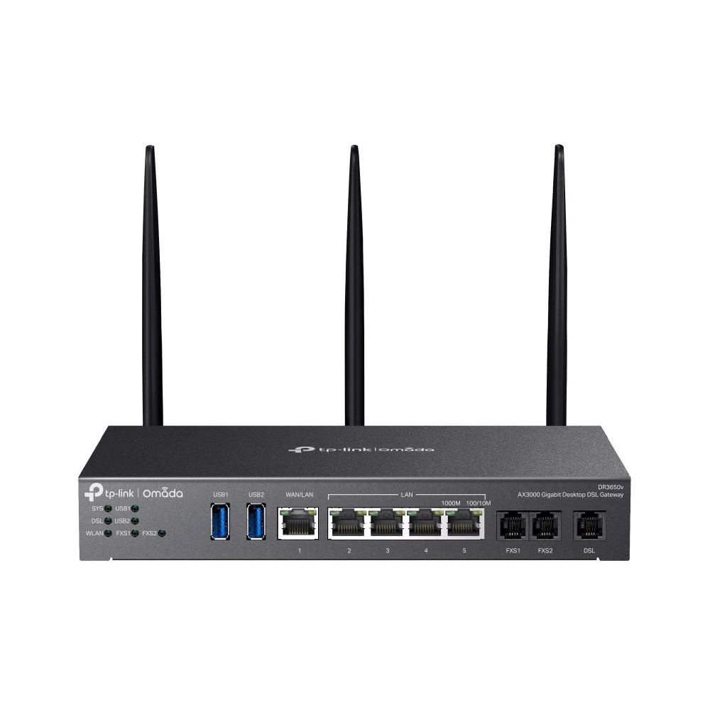 TP-LINK Omada DR3220v-4G V1 - Gateway - GbE