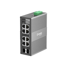 TP-LINK Omada IES208G V1 - Switch - industriali