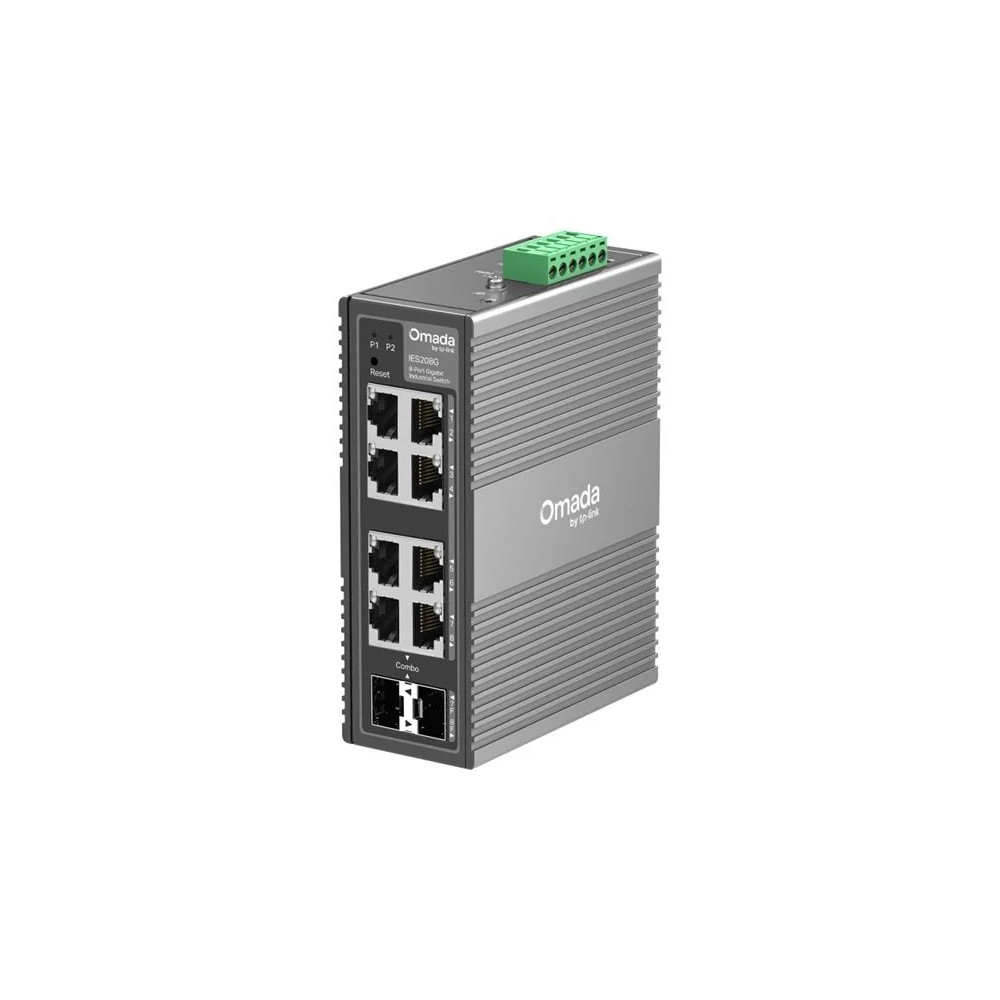 TP-LINK Omada IES208G V1 - Switch - industriali