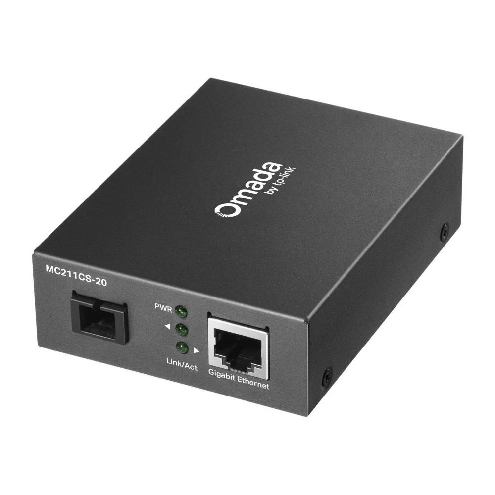TP-LINK Omada MC211CS-20, 1000 Mbit/s, IEEE 802.3, IEEE 802.3ab, IEEE 802.3i, IEEE 802.3u, IEEE 802.3x, IEEE 802.3z, completo, s