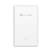 TP-LINK Omada EAP625GP-WALL, 2,4 GHz, 5 GHz, 1201 Mbit/s, WPA, WPA2, WPA3