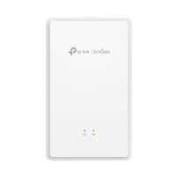 TP-LINK Omada EAP625GP-WALL, 2,4 GHz, 5 GHz, 1201 Mbit/s, WPA, WPA2, WPA3